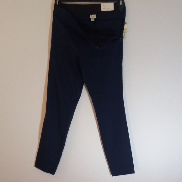 a new day Pants - A New Day Side Zippered Dark Blue Pants